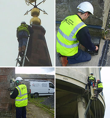 lightning protection installation by lightning protection services