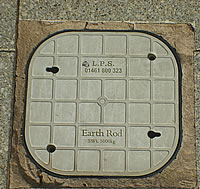 Lightning Protection Services only use the highest quality materials