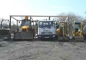 civil engineering services equipment