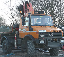 Specialist access vehicles