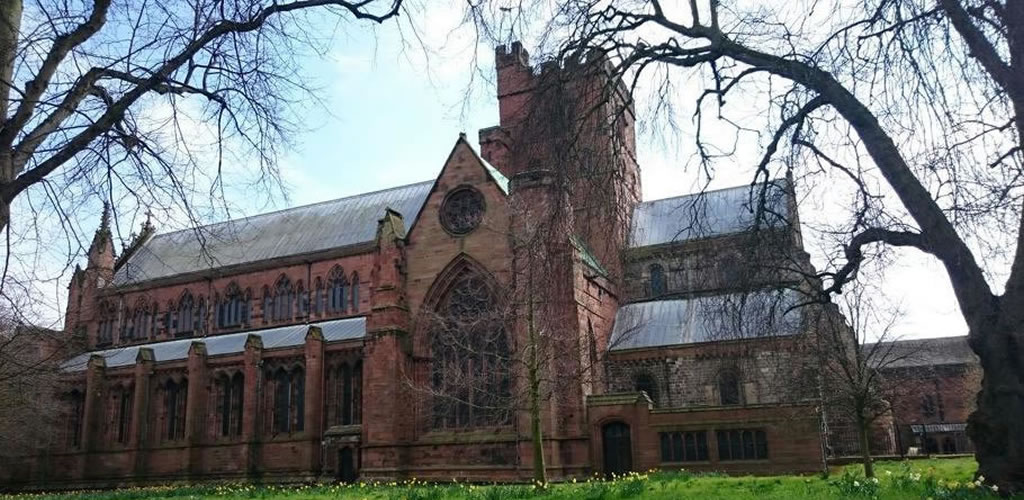 Lightning protection for Carlisle Cathedral