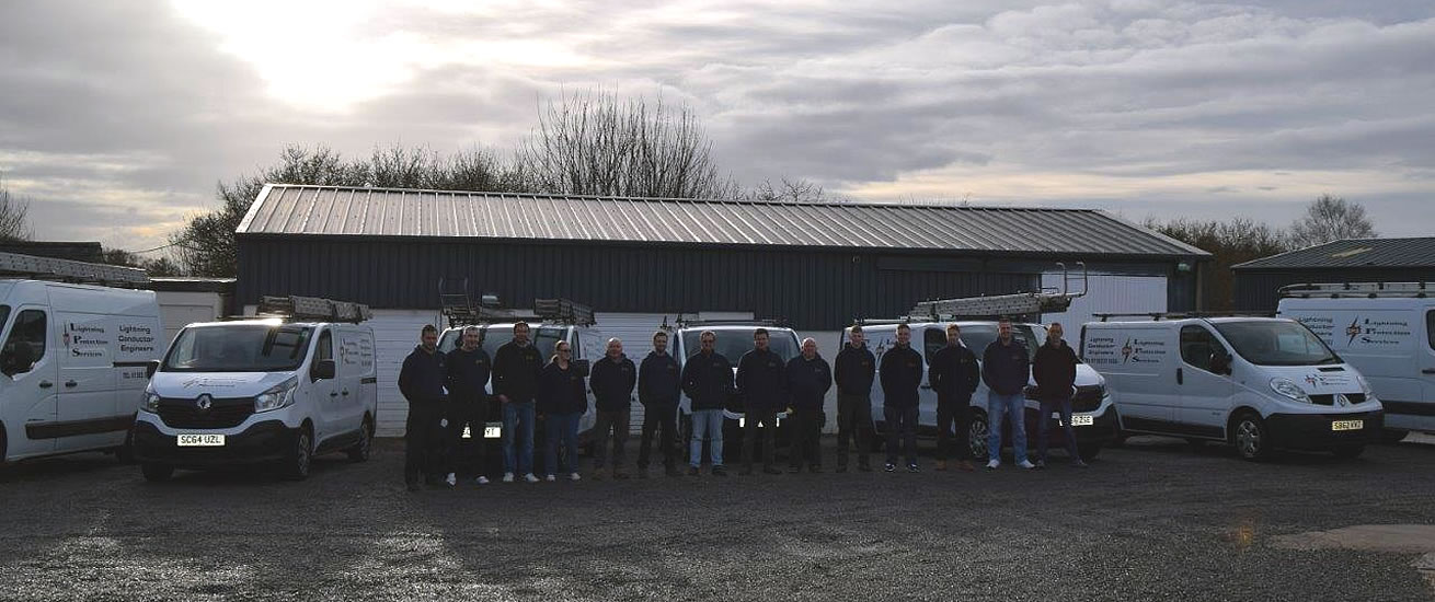 Professional lightning conductor engineers